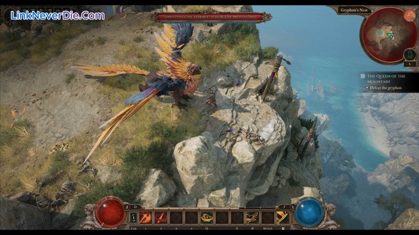 Hình ảnh trong game Titan Quest II (screenshot) Hình ảnh trong game Titan Quest II (screenshot)