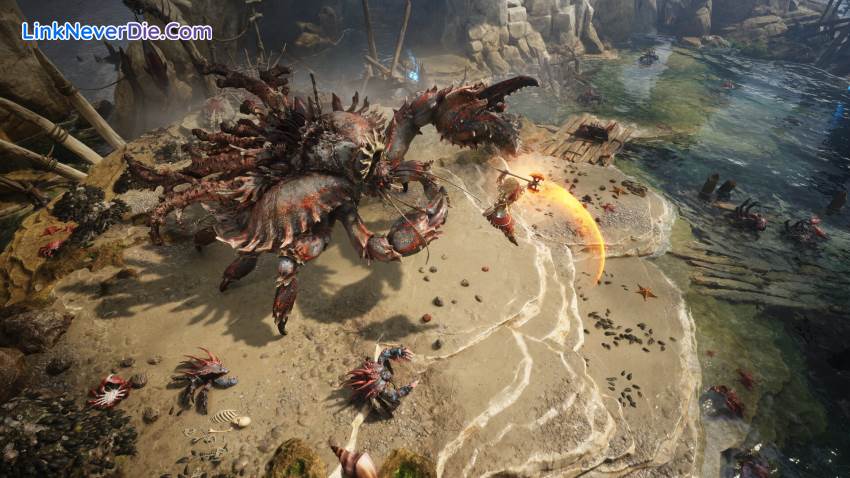 Hình ảnh trong game Titan Quest II (screenshot) Hình ảnh trong game Titan Quest II (screenshot)