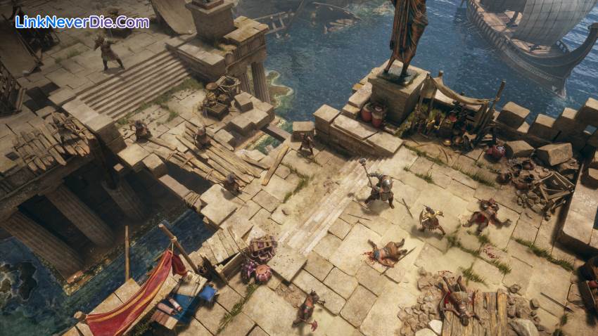 Hình ảnh trong game Titan Quest II (screenshot) Hình ảnh trong game Titan Quest II (screenshot)
