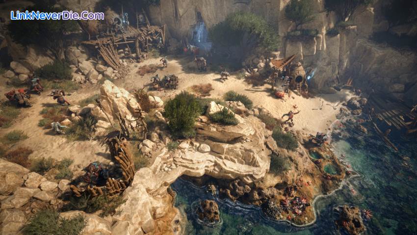Hình ảnh trong game Titan Quest II (screenshot) Hình ảnh trong game Titan Quest II (screenshot)