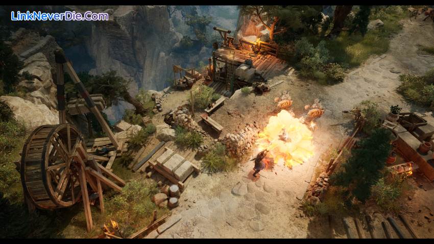 Hình ảnh trong game Titan Quest II (screenshot) Hình ảnh trong game Titan Quest II (screenshot)