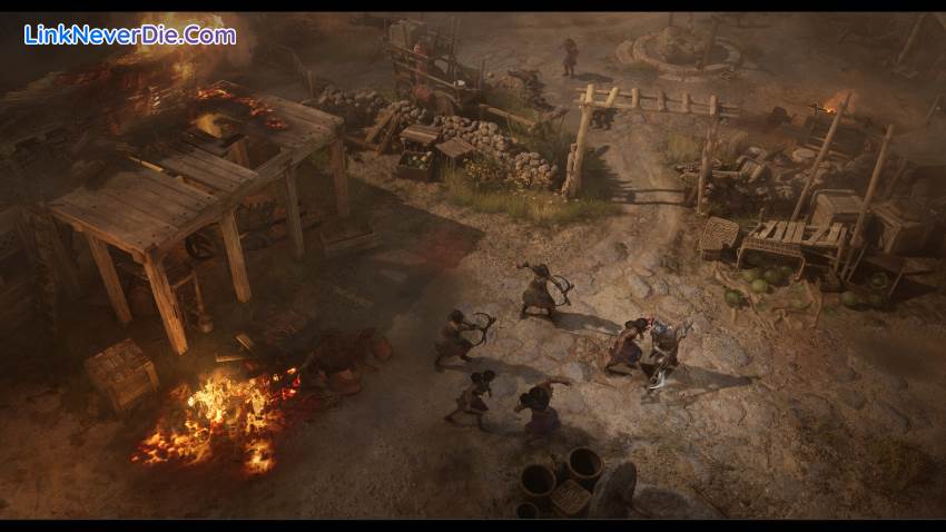 Hình ảnh trong game Titan Quest II (screenshot) Hình ảnh trong game Titan Quest II (screenshot)