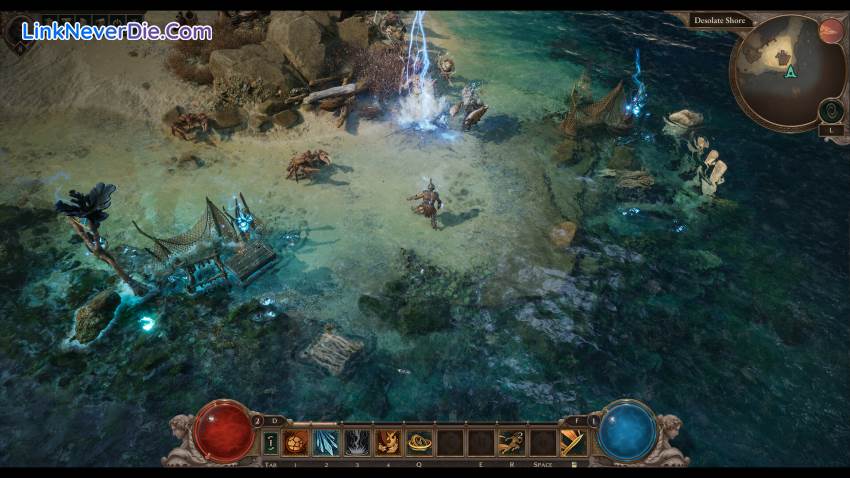 Hình ảnh trong game Titan Quest II (screenshot) Hình ảnh trong game Titan Quest II (screenshot)