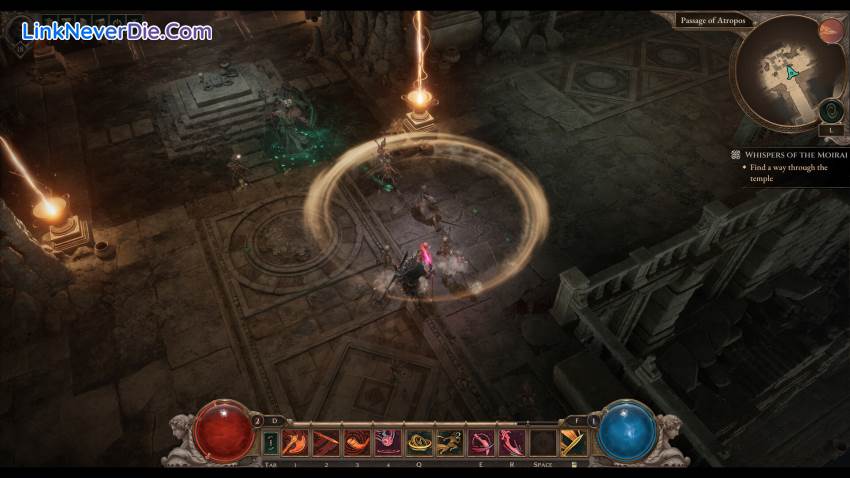 Hình ảnh trong game Titan Quest II (screenshot) Hình ảnh trong game Titan Quest II (screenshot)