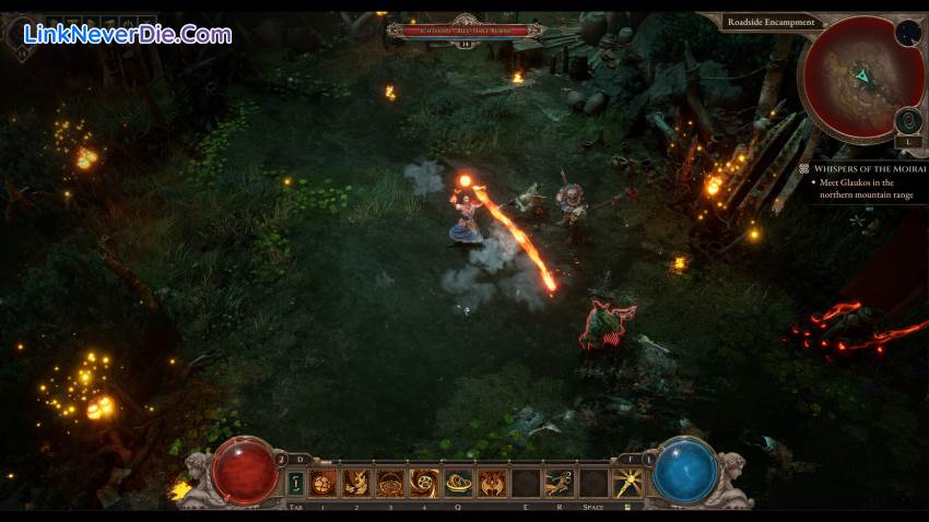 Hình ảnh trong game Titan Quest II (screenshot) Hình ảnh trong game Titan Quest II (screenshot)