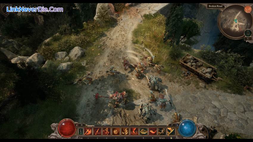 Hình ảnh trong game Titan Quest II (screenshot) Hình ảnh trong game Titan Quest II (screenshot)
