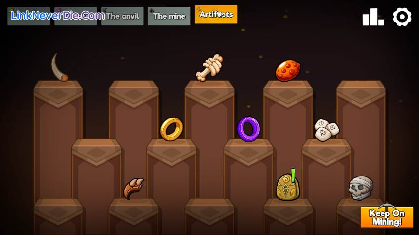 Hình ảnh trong game Keep on Mining! (screenshot) Hình ảnh trong game Keep on Mining! (screenshot)