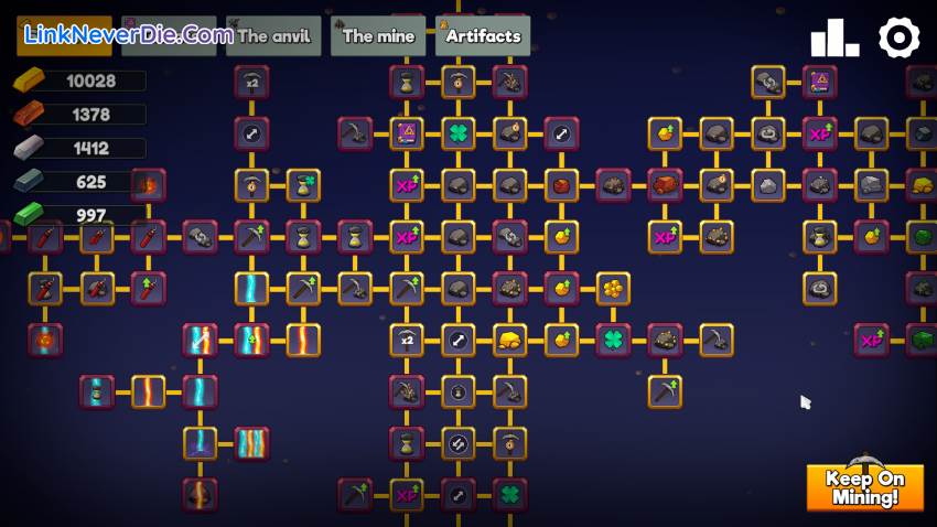 Hình ảnh trong game Keep on Mining! (screenshot) Hình ảnh trong game Keep on Mining! (screenshot)