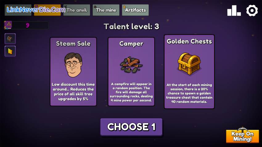 Hình ảnh trong game Keep on Mining! (screenshot) Hình ảnh trong game Keep on Mining! (screenshot)