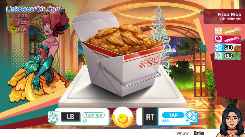 Hình ảnh trong game Cook Serve Forever (screenshot) Hình ảnh trong game Cook Serve Forever (screenshot)
