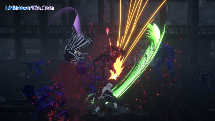 Hình ảnh trong game Demon Slayer -Kimetsu no Yaiba- The Hinokami Chronicles 2 (screenshot) Hình ảnh trong game Demon Slayer -Kimetsu no Yaiba- The Hinokami Chronicles 2 (screenshot)