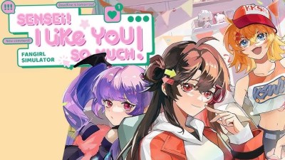 Sensei! I Like You So Much!