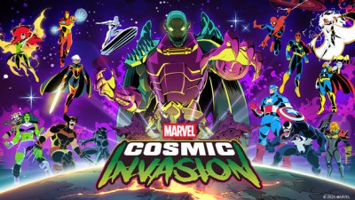 MARVEL Cosmic Invasion