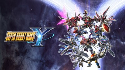 SUPER ROBOT WARS Y