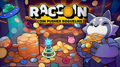 RACCOIN: Coin Pusher Roguelike