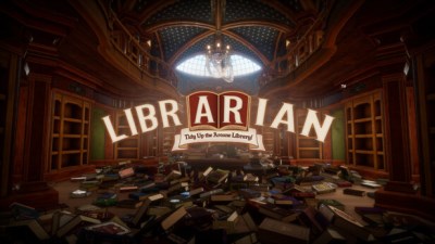 Librarian: Tidy Up the Arcane Library