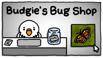 Budgie's Bug Shop