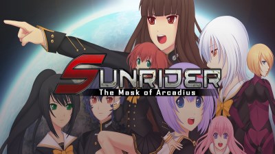Sunrider: Mask of Arcadius