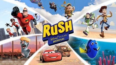 RUSH: A Disney PIXAR Adventure