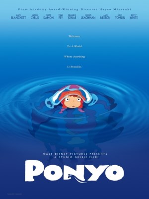 Ponyo On The Cliff By The Sea | Gake no ue no Ponyo
