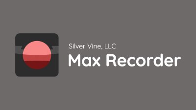 Max Recorder v2.008
