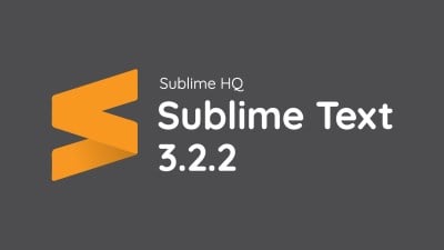 Sublime Text 3.2.2