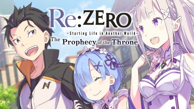 Re:ZERO - The Prophecy of the Throne