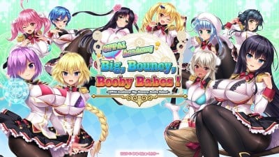 OPPAI Academy Big, Bouncy, Booby Babes!