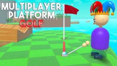 Multiplayer Platform Golf