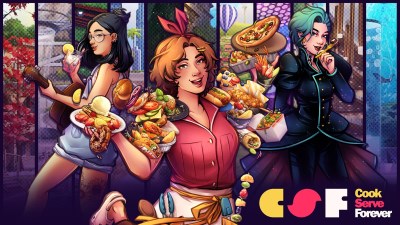 Cook Serve Forever