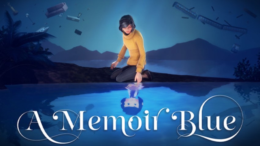 A Memoir Blue cover A Memoir Blue cover