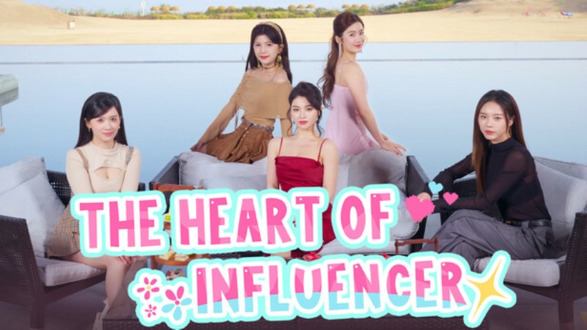 The Heart of Influencer cover The Heart of Influencer cover
