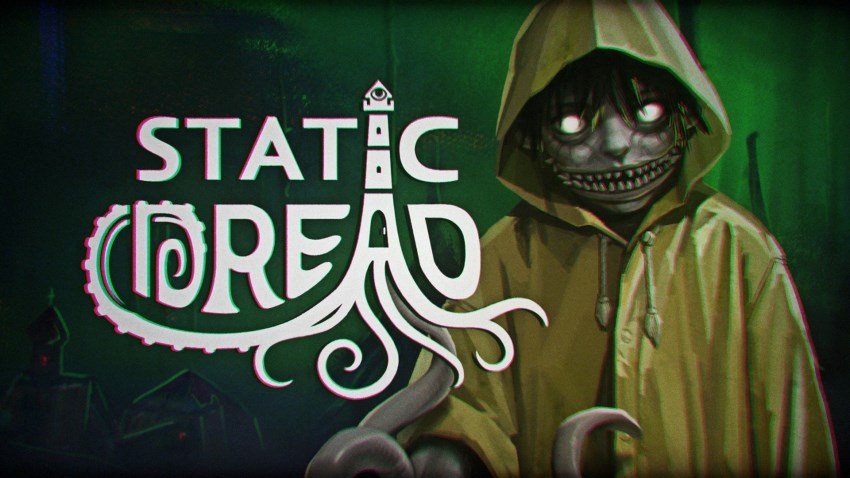 Static Dread: The Lighthouse cover Static Dread: The Lighthouse cover