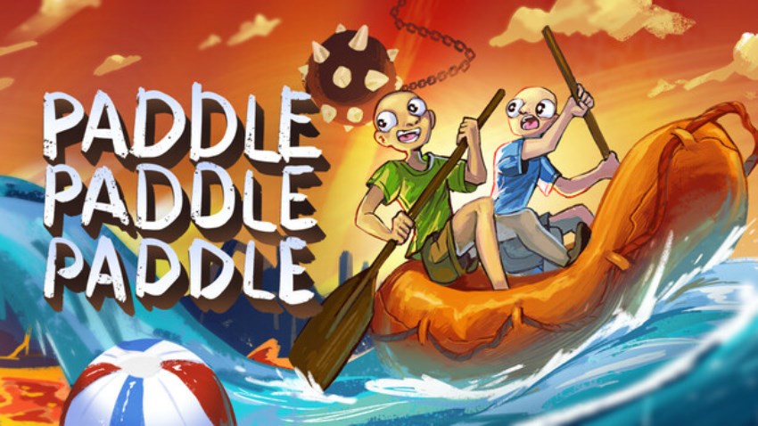 Paddle Paddle Paddle cover