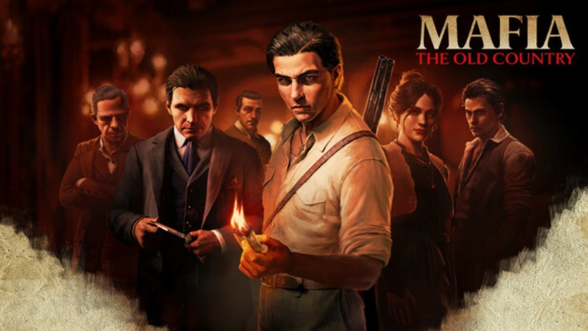 Mafia: The Old Country cover Mafia: The Old Country cover