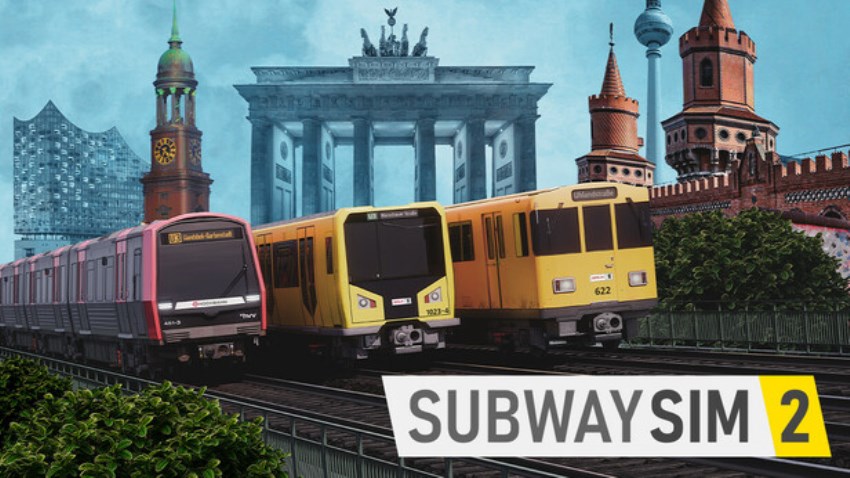 SubwaySim 2 cover SubwaySim 2 cover