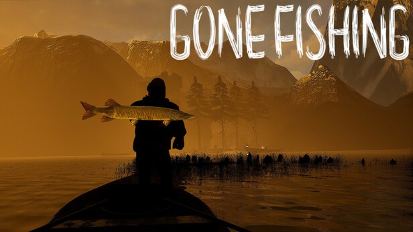 GONE Fishing cover GONE Fishing cover