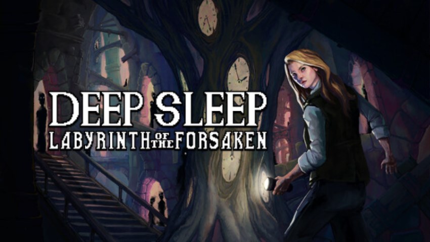 Deep Sleep: Labyrinth of the Forsaken cover Deep Sleep: Labyrinth of the Forsaken cover