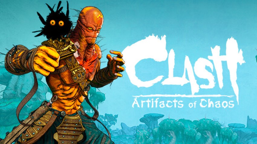 Clash: Artifacts of Chaos cover Clash: Artifacts of Chaos cover