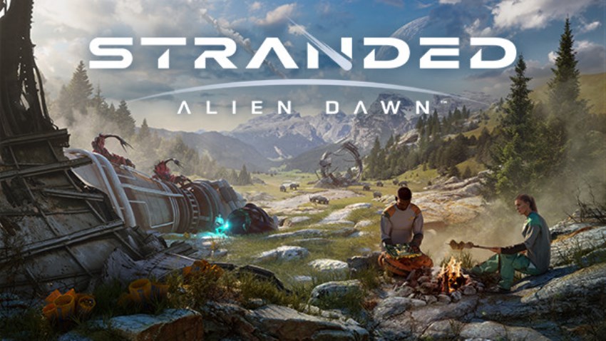 Stranded: Alien Dawn cover Stranded: Alien Dawn cover