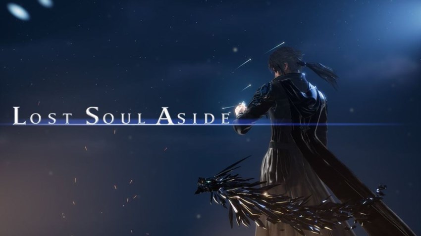 Lost Soul Aside cover Lost Soul Aside cover