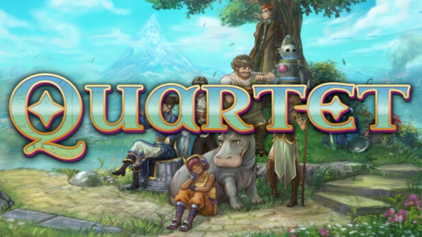 Quartet cover Quartet cover