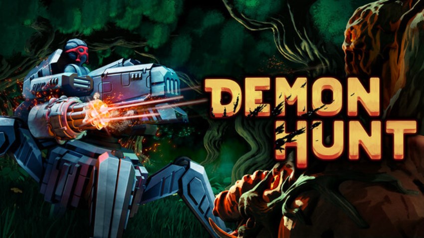 Demon Hunt cover Demon Hunt cover