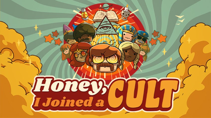Honey, I Joined a Cult cover Honey, I Joined a Cult cover