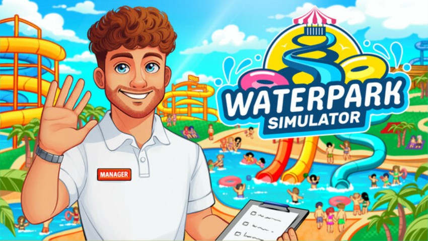 Waterpark Simulator cover Waterpark Simulator cover