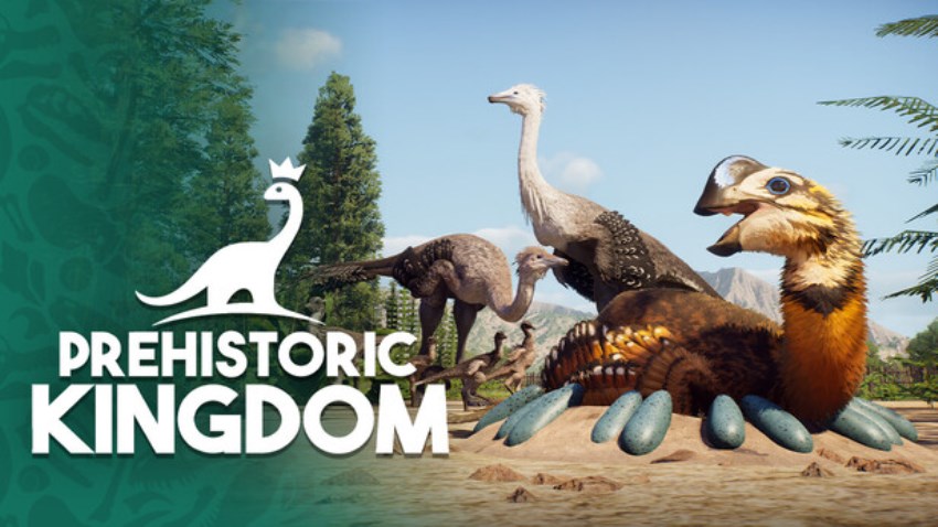 Prehistoric Kingdom cover