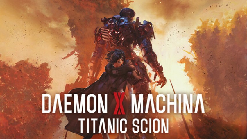 Daemon X Machina: Titanic Scion cover Daemon X Machina: Titanic Scion cover