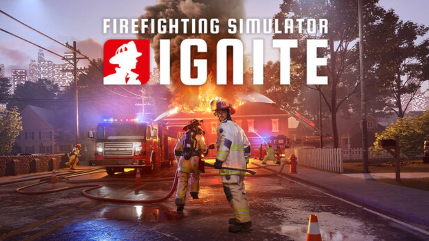 Firefighting Simulator: Ignite cover Firefighting Simulator: Ignite cover
