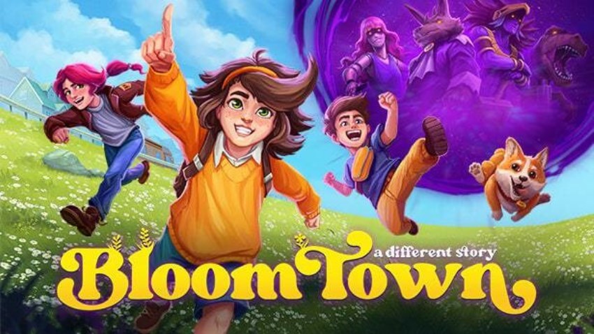 Bloomtown: A Different Story cover Bloomtown: A Different Story cover
