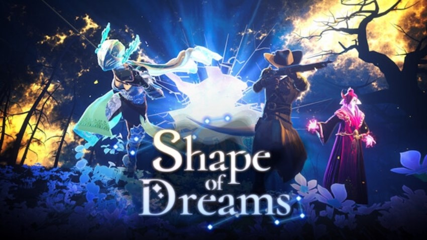 Shape of Dreams cover Shape of Dreams cover